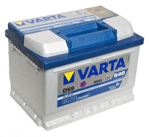 Varta D59 Blue Dynamic