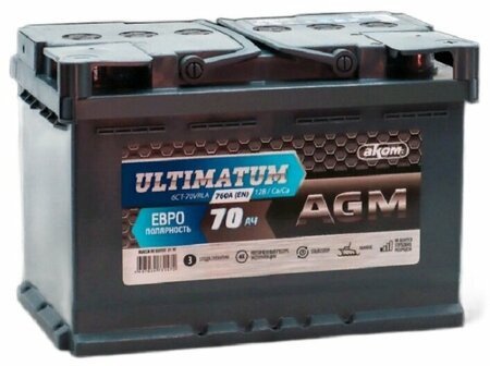 Аком Ultimatum AGM