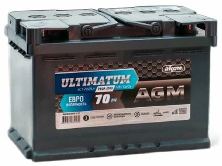 Аком Ultimatum AGM