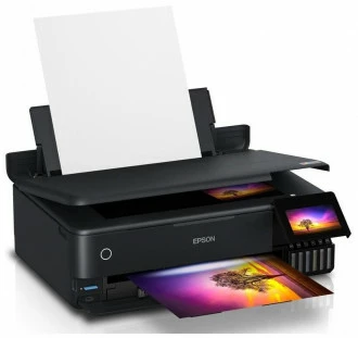 Лучшее МФУ для фотопечати –  Epson EcoTank L8180