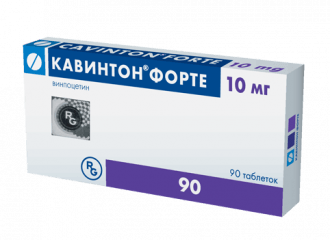 Кавинтон (винпоцетин)