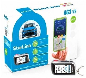 StarLine A63 v2 ECO