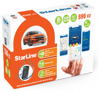 StarLine S96 v2 2CAN+4LIN 2SIM GSM GPS