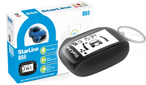 StarLine B66 2CAN+2LIN