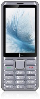 Лучший кнопочный телефон с большим экраном – F+ S350
