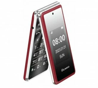 Лучший кнопочный телефон с большим экраном – Olmio F50