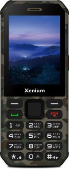Лучший кнопочный телефон с мощным аккумулятором – Xenium X300