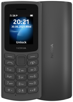 Лучший кнопочный 3G/4G-телефон – Nokia 105 4G DS 2021