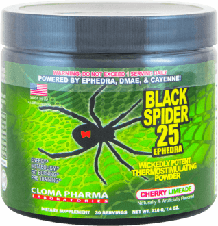 Black Spider от Cloma Pharma