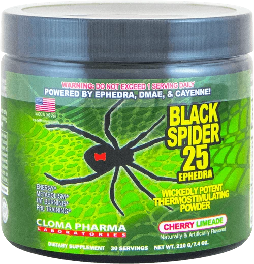 Black Spider от Cloma Pharma