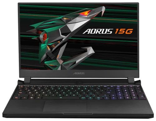 GIGABYTE AORUS 15G KC (RTX 30 Series)