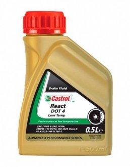 Castrol React DOT4 Low Temp