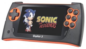 SEGA Genesis Gopher 2