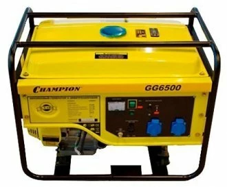 Бензогенератор Champion GG6500