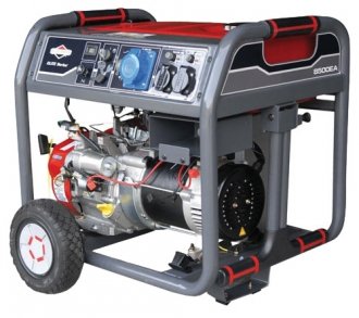 Бензогенератор Briggs & Stratton Elite 8500EA