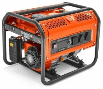 Лучший портативный бензогенератор до 2 кВт – Husqvarna G2500P