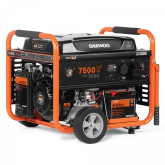 Бензиновый генератор Daewoo Power Products GDA 8500E