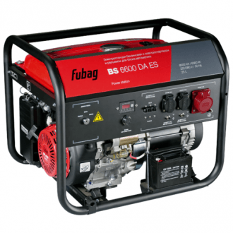 Бензогенератор FUBAG BS 6600 DA ES