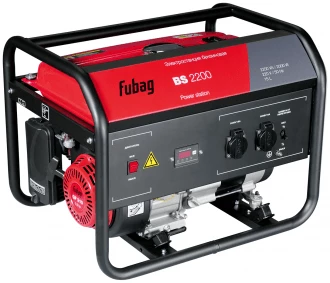 Бензогенератор Fubag BS 2200