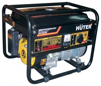 Бензогенератор Huter DY3000L