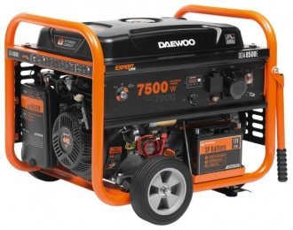 Бензогенератор Daewoo Power Products GDA 8500E