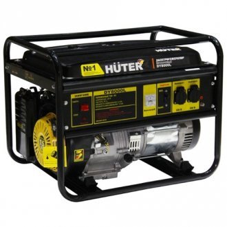 Бензогенератор Huter DY8000L