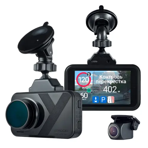 Roadgid СityGo 4 Pro 2CH
