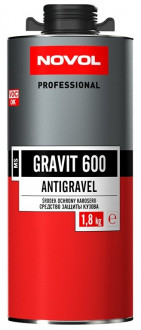 Лучший антигравий для нанесения пистолетом – Novol Gravit MS 600