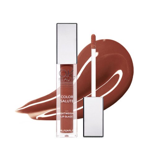 O.K.Beauty Color Salute Light Weight Lip Glaze