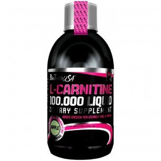 BioTech USA L-Carnitine 100000 Liquid