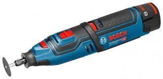 BOSCH GRO 12V-35 2.0Ач х2 L-BOXX