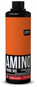 Лучшие жидкие аминокислоты для спортсменов – QNT Amino Liquid Formula 40000 мг