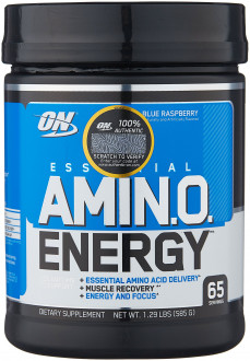 Лучшие порошковые аминокислоты – Optimum Nutrition Essential Amino Energy