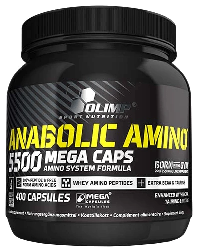 Olimp Sport Nutrition Anabolic Amino 5500
