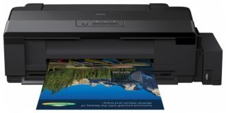 Лучший струйный принтер для офиса – 	Epson L1800
