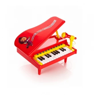 Детское электронное пианино с микрофоном