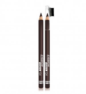 LUXVISAGE Everbrow pencil стойкий пудровый