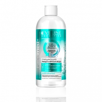 Eveline Cosmetics Facemed+ мицеллярная вода 3 в 1