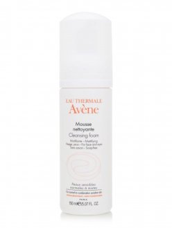 Avene Пенка очищающая для лица и области вокруг глаз