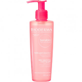 Мусс очищающий Sensibio Bioderma