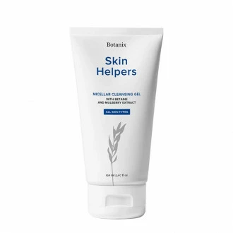 Skin Helpers Мицеллярный очищающий гель для снятия макияжа с бетаином и экстрактом шелковицы