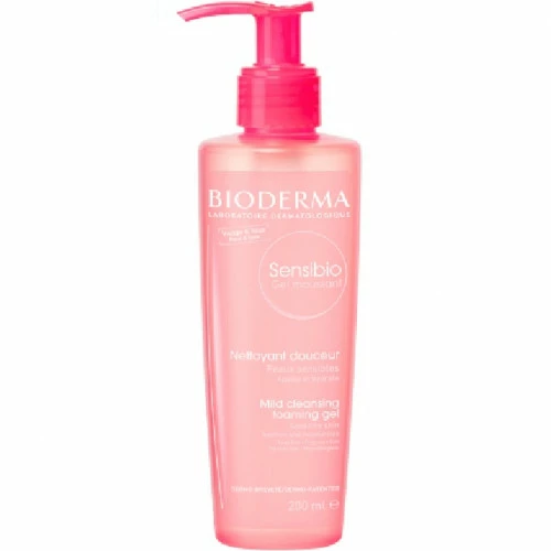Мусс очищающий Sensibio Bioderma