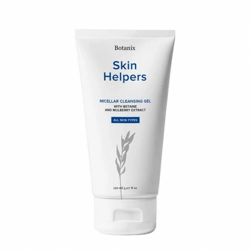 Skin Helpers Мицеллярный очищающий гель для снятия макияжа с бетаином и экстрактом шелковицы