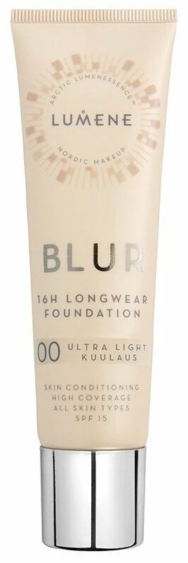 Lumene Blur 16H Longwear Foundation spf 15