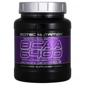 BCAA 6400 от Scitec Nutrition