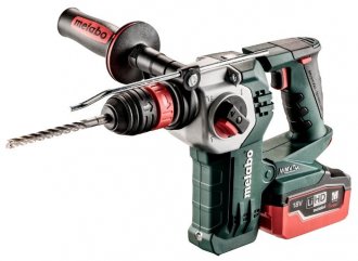 Перфоратор Metabo KHA 18 LTX BL 24 Quick 5.5Ач x2 Li-Ion 18 В