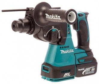 Перфоратор Makita DHR242RFE