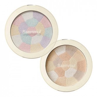 Лучший пудровый хайлайтер – The Saem Saemmul Luminous Multi-highlighter