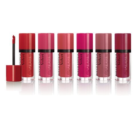 Bourjois Rouge Edition Velvet lipstick