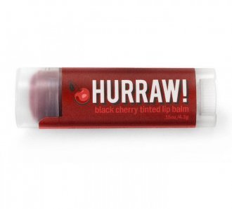 Рейтинг гигиенических. Hurraw! Бальзам для губ Black Cherry. Hurraw! Hazelnut Tinted Lip Balm. Гигиенический помада для губ кофе Hurraw.